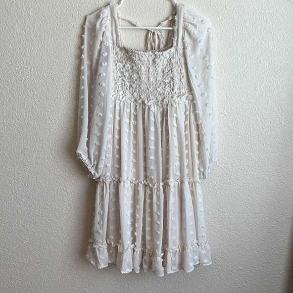 [Pink Blush] NWOT Maternity Dress - Picture 6 of 9